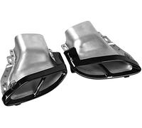 Abgasschlauch Für Benz A/B/C E Klasse W205 W212 W213. Auto Accessorie Auspuff Schalldämpfer Tailpipe Heckrohr(For Gle-class W166 2016~2018)