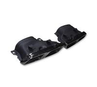 Abgasschlauch Für Benz C63 W205 C200 C300 C180 C260 2015 2016 2017 2018 Auto Auspuff Tip Muffler Tipps Quad Endrohr Düse Abgasrohrleitungen(Black B)