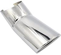 Abgasschlauch Für Benz. W163 Ml320 Ml350 Ml500 Auto Schalldämpfer Spitzenrohrabdeckung Silber Edelstahl Endrohre