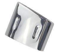 Abgasschlauch Für BMW Für Z3 1.8 1.9 Auspuff Endrohr Trim 53x113mm/90mm Spitze Tipps Mit 18129416186