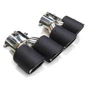 Abgasschlauch Für BMW G23 M440i G20 G21 M340i G42 M240i 2021 2022 Dual Auspuff Spitze Auspuffrohr System Düse Schalldämpfer Endrohr(Carbon Fiber E)