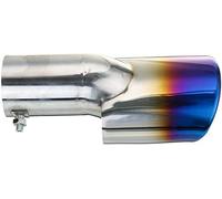 Abgasschlauch Für Civic 10th Gen 2016-2017 Auto Schalldämpfer Auspuff Spitzen Rohrabdeckung Edelstahl End Rohre(Blau)