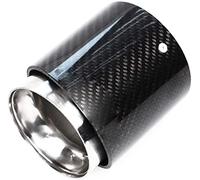 Abgasschlauch Für Cooper S R55 R56 R57 R58 R59 R60 R61 F54 F56 F57 F60 Auto Tailrohr 1 Stück Kohlenstoffauspuff-Schalldämpfer(R60 R61)