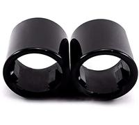 Abgasschlauch Für F10 F18 520I 523i 525i 528i Auto Tailpipe Edelstahl Heckschachtrohrablenkdämpfer