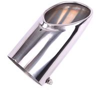 Abgasschlauch Für Nissan X-Trail T32 2014-2019 Auspuff-Tail-Spitze-Auto-Hintere Auspuff-Schalldämpfer-Spitze-Endschwanz-Rohrabdeckung-Trimm-Fit-Rohrschalldämpfer