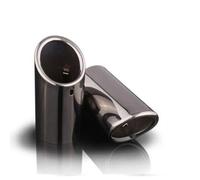 Abgasschlauch Für Q5 2010-2012 2 Stücke Auto Edelstahl Chrom Auspuffkrümmer Spitze Rohr Schwanz Endschalldämpfer Zubehör(3)