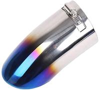 Abgasschlauch Für Toyota Corolla 2009-2019 Auto Tailpipe 1 STÜCKE Hintere Auspuff Schalldämpfer Schwanzspitzen Rohrauslass Edelstahl Chrome Schalldämpfer-Tipps(1pcs Blue)