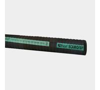Abgasschlauch Hoses Technology SCAMO/SP/CAJ, ISO 13363 B2, mit Stahlspirale, 40 mm (1 37/64"), 1 Meter, schwarz