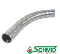 Abgasschlauch Metallschlauch flexibel verzinkt Flexrohr 1m 2m, 25mm bis 150mm