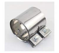 Abgasschlauch Rohrschelle Aus Edelstahl 304, Runde Rohrbefestigungsbeschläge, Starke Stoßverschraubung, Allgemeine Bügellänge 88 Mm Abgasrohrleitungen(70mm)