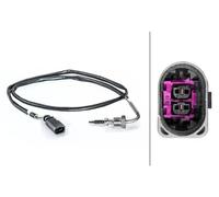 HELLA Sensor, Abgastemperatur 6PT 014 494-431 für VW, vor Abgasturbolader