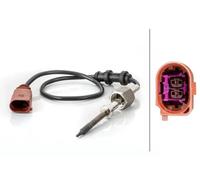 Abgastemperatursensor 6PT 014 494-811 HELLA für VW SEAT