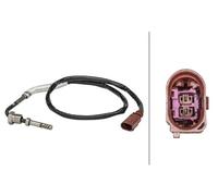 Abgastemperatursensor 6PT 358 181-031 HELLA für VW SEAT SKODA AUDI