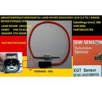 NTY Sensor, Abgastemperatur passend für LAND ROVER DISCOVERY RANGE