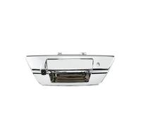 Abgewinkelter Heckklappengriff Mit Schlüsselloch Rückfahrkamera Für Pickups Für Toyota Für Hilux Für Revo Baujahr 2015-2021 170° Weitwinkel(Silvery 1)