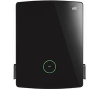 ABL 100000183 Wallbox eM4 Twin eichrechtskonform, Extender, 11/22 kW, 2x Typ 2 Steckdose verriegelbar, reev ready