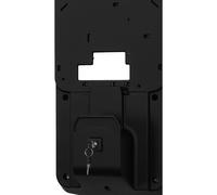 ABL 1W0001 eMobility Montageplatte für Wallbox eMH1 mit Schlüsselschalter und Kabelaufhängung