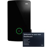 ABL E-Mobility Wallbox eM4 Single, Extender reev ready, 22kW schwarz, 3-phasig, WLAN, Bluetooth, LTE, MID-Energiezähler