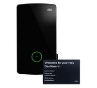 ABL 100000203 Wallbox eM4 Single eichrechtskonform, Extender, 22 kW, Typ 2 Steckdose verriegelbar, reev ready
