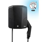 ABL eMH1 1W2201 Wallbox (22 kW, 6m Typ 2 Kabel, FI Typ A, DC Schutz)