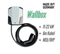 ABL eMH1 SENEC Wallbox Pro 11-22 kW mit Kabel NEU inkl. Montageplatte (89€) ✅