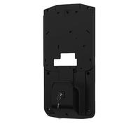 ABL Montageplatte für Wallbox eMH1 mit Schlüsselschalter+Kabelaufhängung 1W0001