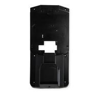 ABL Montageplatte für Wallbox eMH1 WHEMH10 | Bracket mit Kabelhalterung | Schwarz | Wandmontage | ABL Sursum
