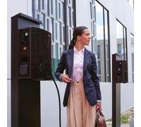 ABL Stele POLEM4 Twin für Wallboxen eM4 Twin 100000192
