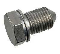 febi bilstein 48871 Ölablassschraube mit Dichtring, 1 Stück