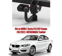 Abnehmbare Abschleppstange Für BMW 2 (F22/F97) Coupe (2012 & Nein Elektrik -
