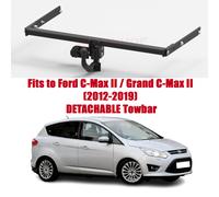 Abnehmbare Abschleppstange Für Ford C-Max II &grand C-MAX2010-19 13Pin Bypass-
