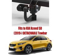 Abnehmbare Abschleppstange für Kia Xceed 5D (2019 & Nein Elektrik - K090