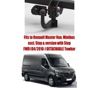 Abnehmbare Abschleppstange Für Renault Master Van (2010 & Nein Elektrik - R061