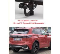 Abnehmbare Abschleppstange Für VW Tiguan TC / Hybrid 2024/2025 - / Nein Elektrik