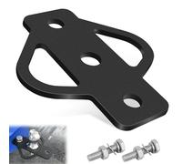 Abnehmbare Anhängerkupplung, 3-Wege-Anhängerkupplungsadapter mit Bolzen Stahl Kupplungsträger Anhänger Adapter für Rasentraktor ATV Golfwagen Hofwagen Gartentraktor Hitch