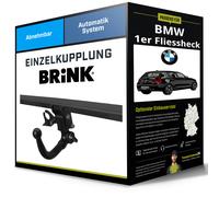 Brink Anhängerkupplung abnehmbar Kugelstange von unten gesteckt - BMW X1