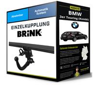 Brink Anhängerkupplung abnehmbar Kugelstange von unten gesteckt - BMW X1