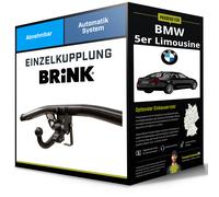 Für BMW 5er Limousine 05.2003-06.2010 BRINK Anhängerkupplung abnehmbar neu