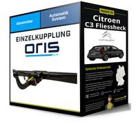BOSAL-ORIS Anhängevorrichtung CITROËN C3 III SX PEUGEOT 208 208 Kasten