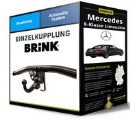 Brink Anhängerkupplung für Mercedes E-Klasse (W212, nicht für AMG Styling ,AMG Serie) ab BJ 01/09 und E-Klasse (S212, nicht für AMG Styling, AMG Serie) ab BJ 08/09, diagonal abnehmbar