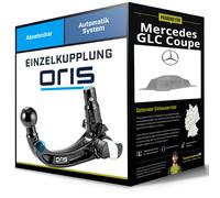 Oris Anhängerkupplung abnehmbar 200675 für Mercedes GLC Coupe 06.2022-jetzt