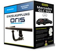 Oris Anhängerkupplung abnehmbar Kugelstange von unten gesteckt - MERCEDES-BENZ GLC Coupe