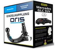 Oris Anhängerkupplung abnehmbar 200675 für Mercedes GLC Coupe 06.2022-jetzt