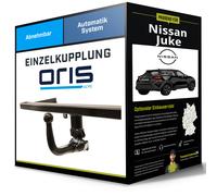 Für Nissan Juke Typ F16 (Oris) Anhängerkupplung vertikal abnehmbar neu