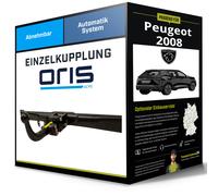 BOSAL-ORIS Anhängevorrichtung 037-803 Anhägerkupplung PEUGEOT,2008