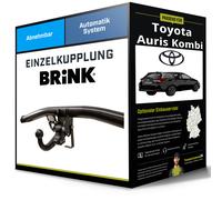 Anhängevorrichtung 1.648 Kg 87 kN BRINK für TOYOTA Auris Kombi