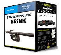 Brink Anhängerkupplung abnehmbar Kugelstange von hinten gesteckt - VOLVO 850 Kombi