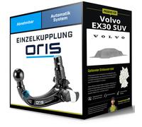 Oris Abnehmbare Anhängerkupplung für Volvo EX30 SUV Typ 416 (06.2023-jetzt)