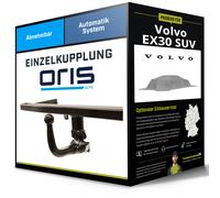 ORIS Anhängekupplung abnehmbar passend für Volvo EX30 SUV 06.2023-jetzt neu