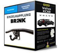 Abnehmbare Anhängerkupplung für VOLVO XC60 05.2008-12.2017 I Typ 156 Brink NEU